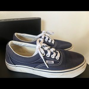 Van shoes navy
